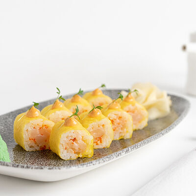 Ролл Гребешок в Under the sea по цене 880 ₽