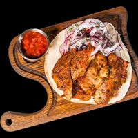 Шашлык из баранины в Beer & Fire Grill