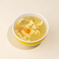 Суп-лапша с курицей в Пекарня Буханка