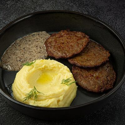Оладьи из печени теленка в Fish Point по цене 950 ₽