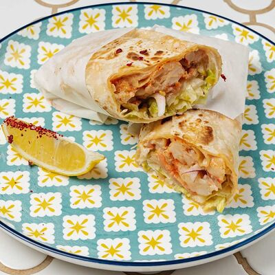 Марокканская шаурма с креветками в Maroon по цене 1690 ₽