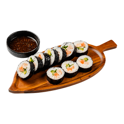 Кимпап с лососем в Kimchi по цене 735 ₽