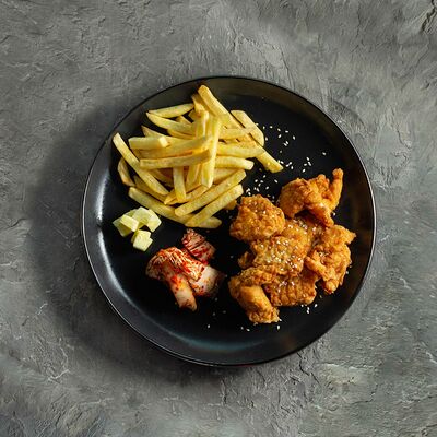 Филе и фри в Korean Chicken по цене 649 ₽