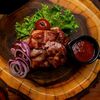 Шашлык из cвинoго ошейка в Мясной бар Barashek по цене 490
