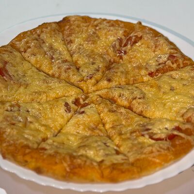 Пицца с сыром в Мубарак по цене 1500 ₽