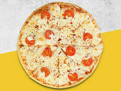 Маргарита De luxe Пицца 30 см Пан тесто в Pizza HeartPizza Hut по цене 659