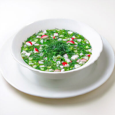 Окрошка в MAHALLA по цене 2100 ₸