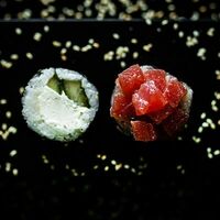 Ролл Spicy Tuna в Я сделаль