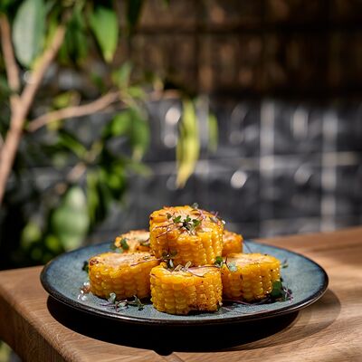 Запеченная кукуруза в Мунк по цене 525 ₽