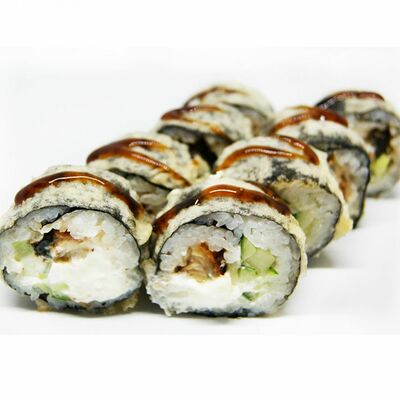 Темпура унаги маки в Fixxroll по цене 690 ₽