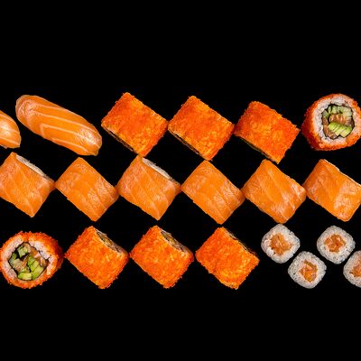 С лососем в Вкус и лосось по цене 1900