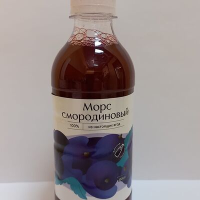 Морс черная смородина в Аригато по цене 135 ₽