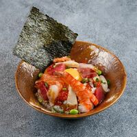 Донбури сашими в Japan Corner