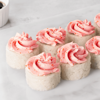 Лава с лососем в Японский домик по цене 848 ₽