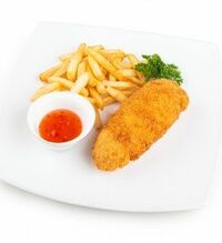 Котлета по-киевски в Олимпик