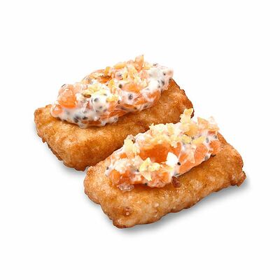 Рис криспи трюфельный лосось в Сушивёсла по цене 235