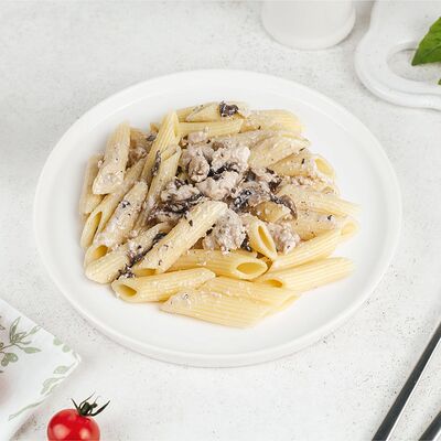 Пенне с курицей и грибамив Простая еда по цене 279 ₽