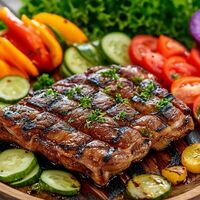 Свиная шейкав Шаурма-Шашлык в Тренде