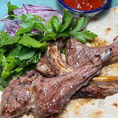 Баранья корейка в Шашлыки & Хинкали по цене 860 ₽