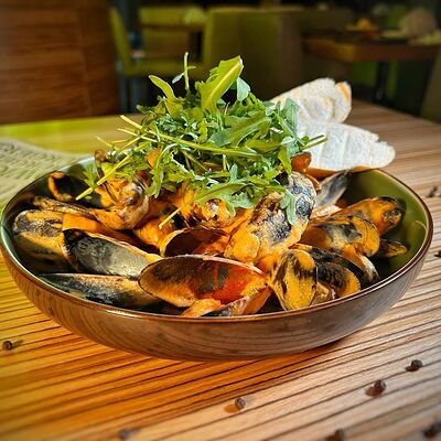 Мидии по-тоскански в Пивная №1 по цене 695 ₽