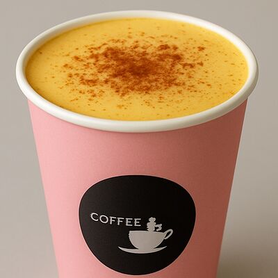 Тыквенный латте в Bubble Dzen по цене 350 ₽