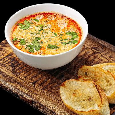 Ирландский похмельный суп в Harats Pub по цене 920 ₽