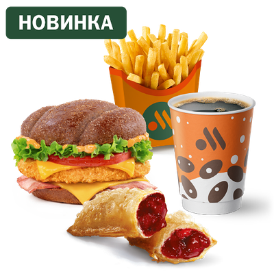 Зимний Комбо в Вкусно – и точка (test 21с22, ВиТ, prod) по цене 529 ₽