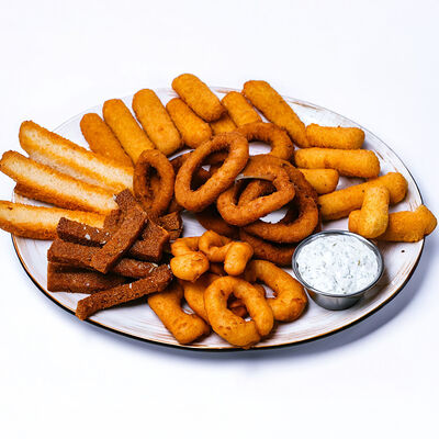 Ассорти из горячих закусокв MAHALLA по цене 6350 ₸