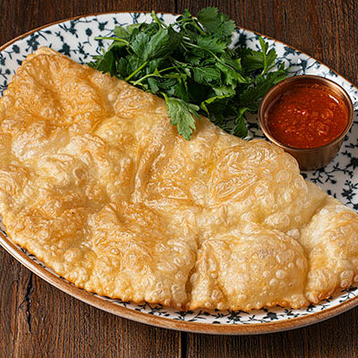 Чебурек с телятиной в Курагадиван по цене 265