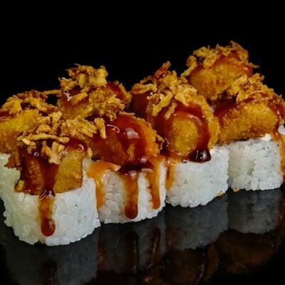 Хрустящий окунь в HamsteR по цене 590 ₽