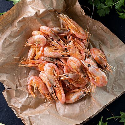 Креветка северная 90/120 в Раки Кусаки по цене 1250 ₽