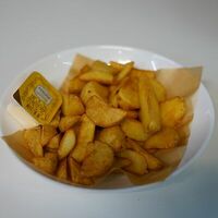 Картофель по-деревенски в Rolloff