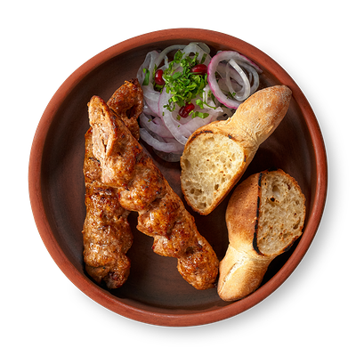 Люля-кебаб из баранины в Старик хинкалыч по цене 705 ₽