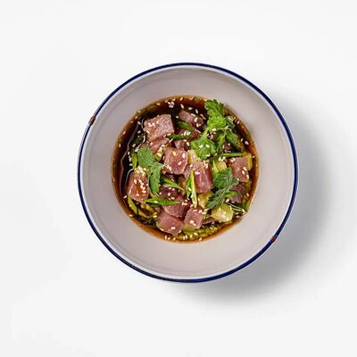 Тартар из тунца в Моллюска Море по цене 610 ₽