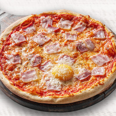 Пицца Карбонара в Перчини по цене 770 ₽