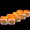 Ролл Калифорния с лососем в Sushi Fabrika по цене 499