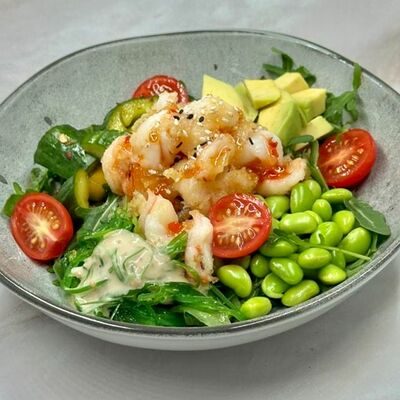 Поке с креветкой в Суши и Роллы Ли по цене 690 ₽