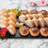 Логотип кафе Sushi White Lux