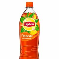 Холодный черный чай Lipton Персик в Сэр Донер