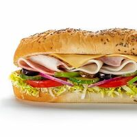 Сэндвич Сабвэй мелтв Subway