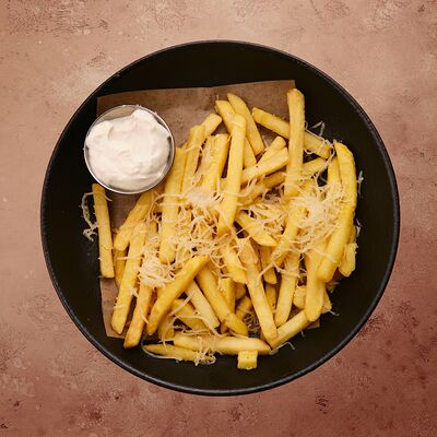 Картофель фри с пармезаном в The Pivo по цене 350 ₽