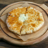 Хачапури со шпинатом в Чача