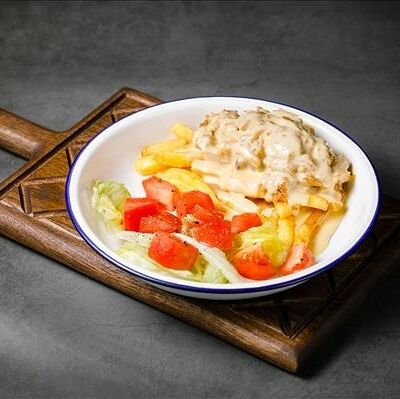 Комбо № 1 с рваной свининой в REBRO Ленина по цене 560 ₽