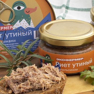 Риет утиный с апельсином в Салон Вкуса по цене 295 ₽