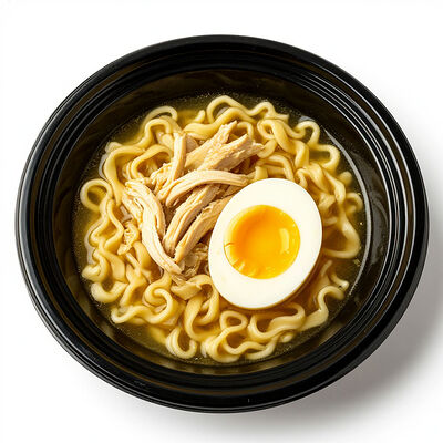 Куриная лапша с яйцом в Воккер по цене 299 ₽