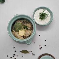 Вареники с адыгейским сыром в Пицца Песто