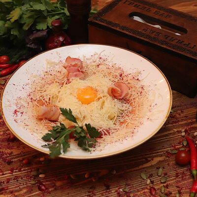 Карбонара с беконом в Vagr по цене 410 ₽