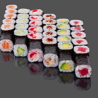 Ролл с креветкой в Кабуки по цене 390 ₽