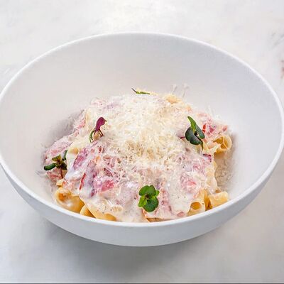 Паста Карбонара в Merzen по цене 490 ₽