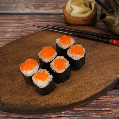 Икура маки в Японский городовой 64 по цене 195 ₽